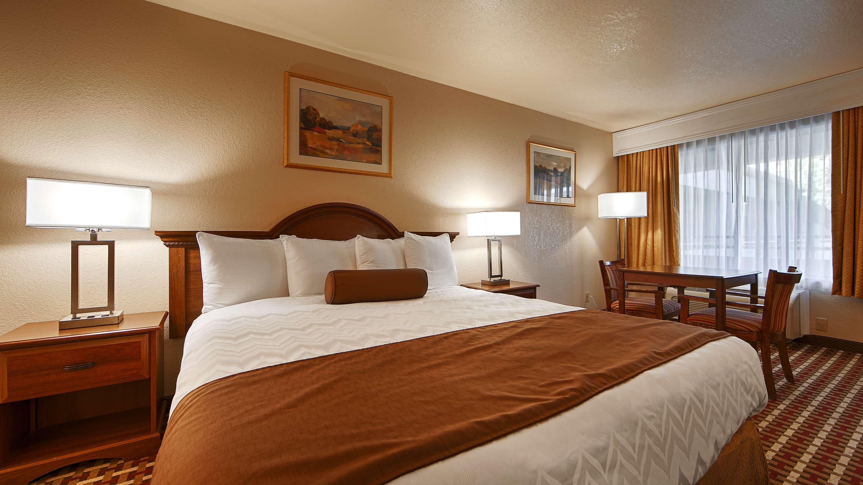 Best Western Heritage Inn Concord Bagian luar foto