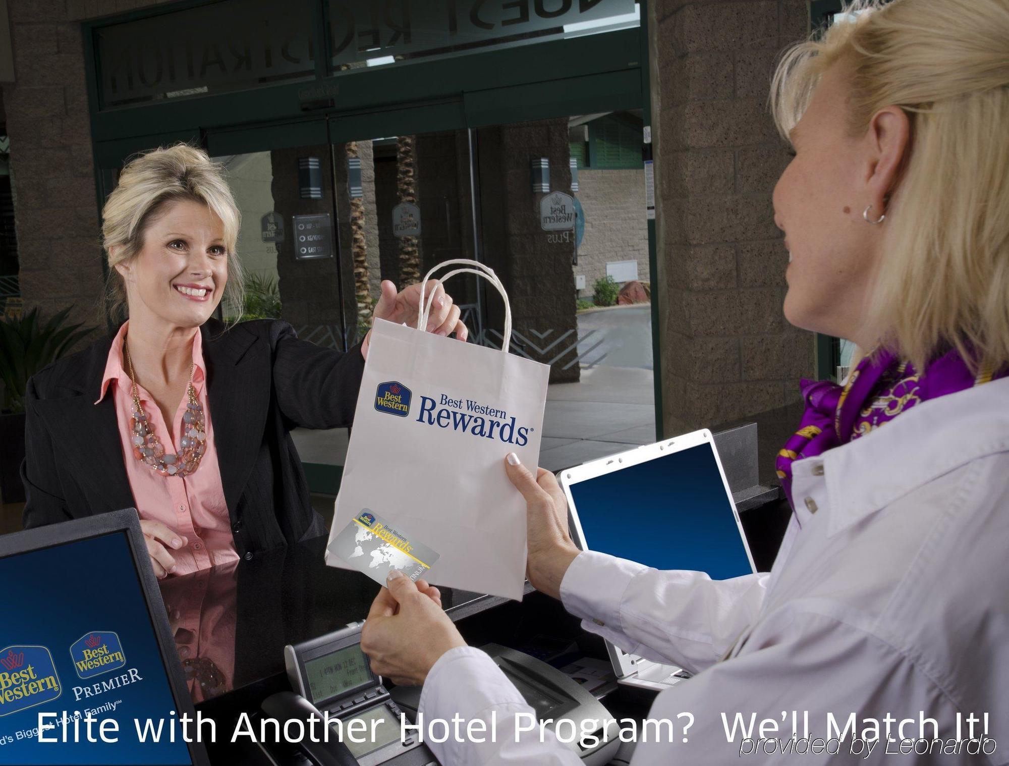 Best Western Heritage Inn Concord Bagian luar foto
