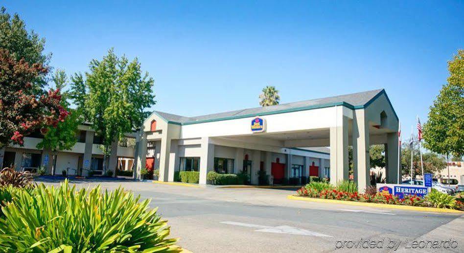Best Western Heritage Inn Concord Bagian luar foto