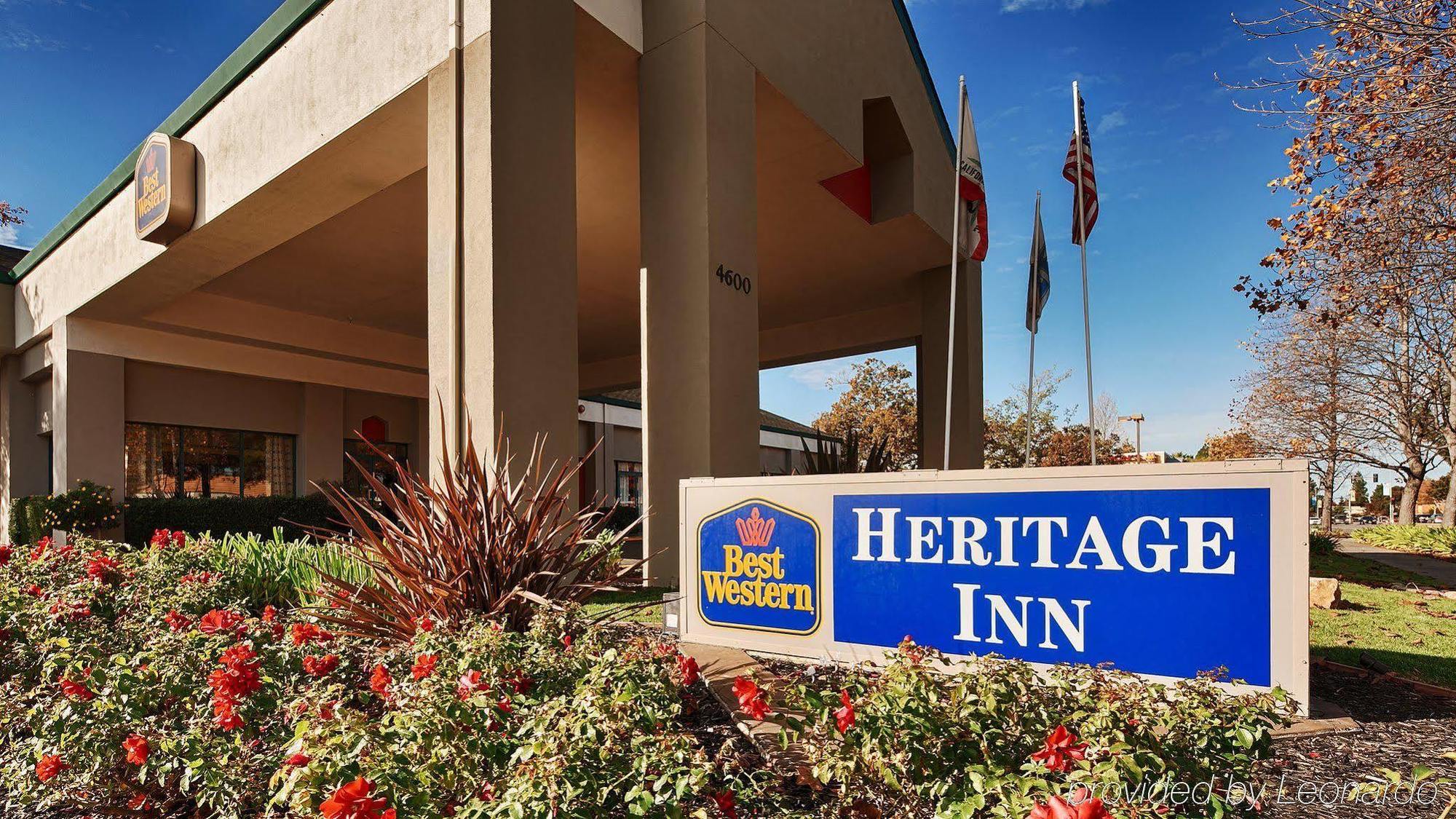 Best Western Heritage Inn Concord Bagian luar foto