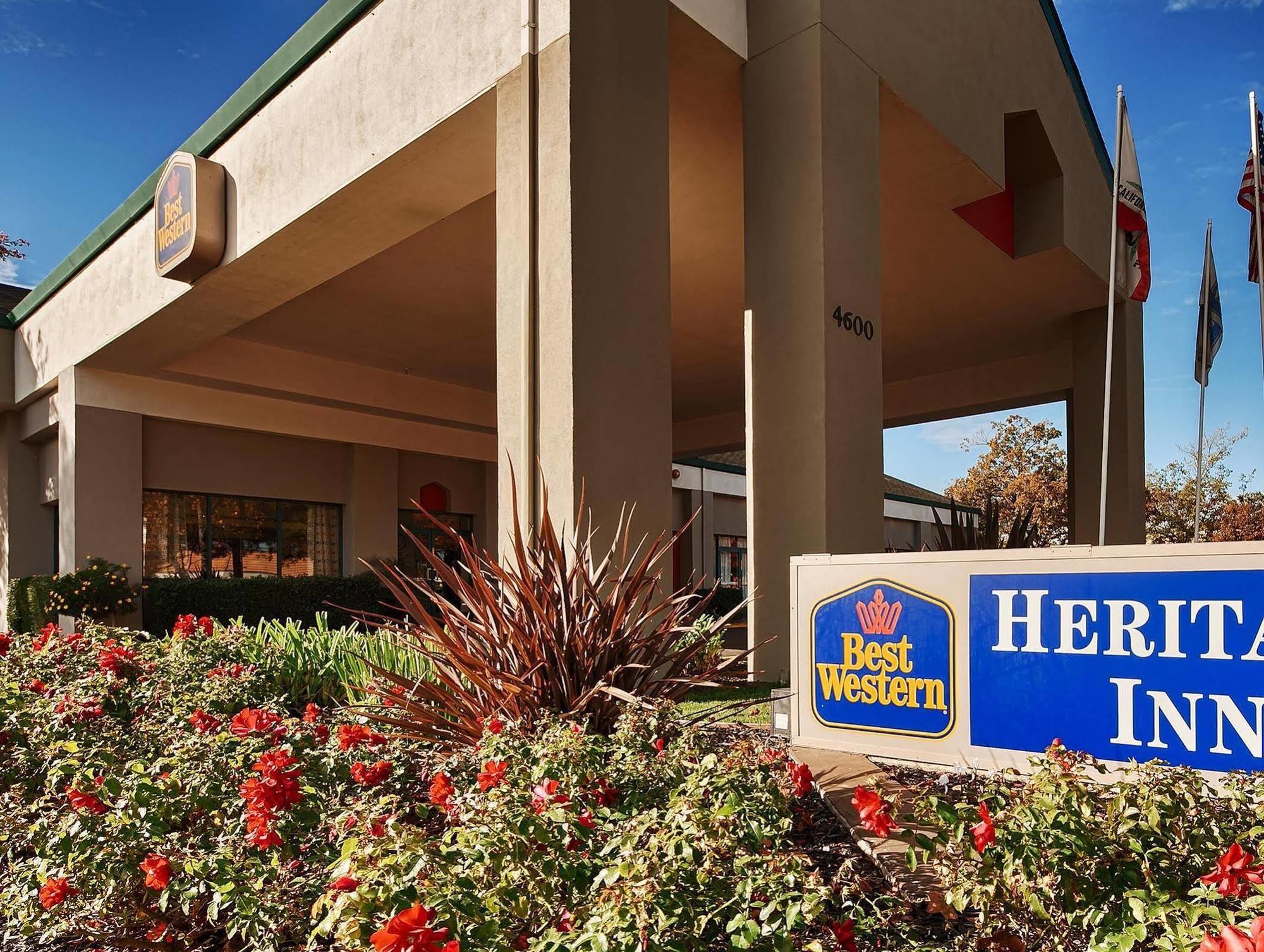 Best Western Heritage Inn Concord Bagian luar foto